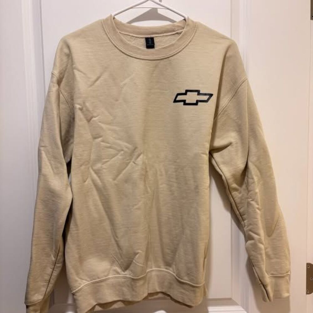 Vintage Monte Carlo by Chevrolet Graphic Crewneck Sweatshirt - Size M